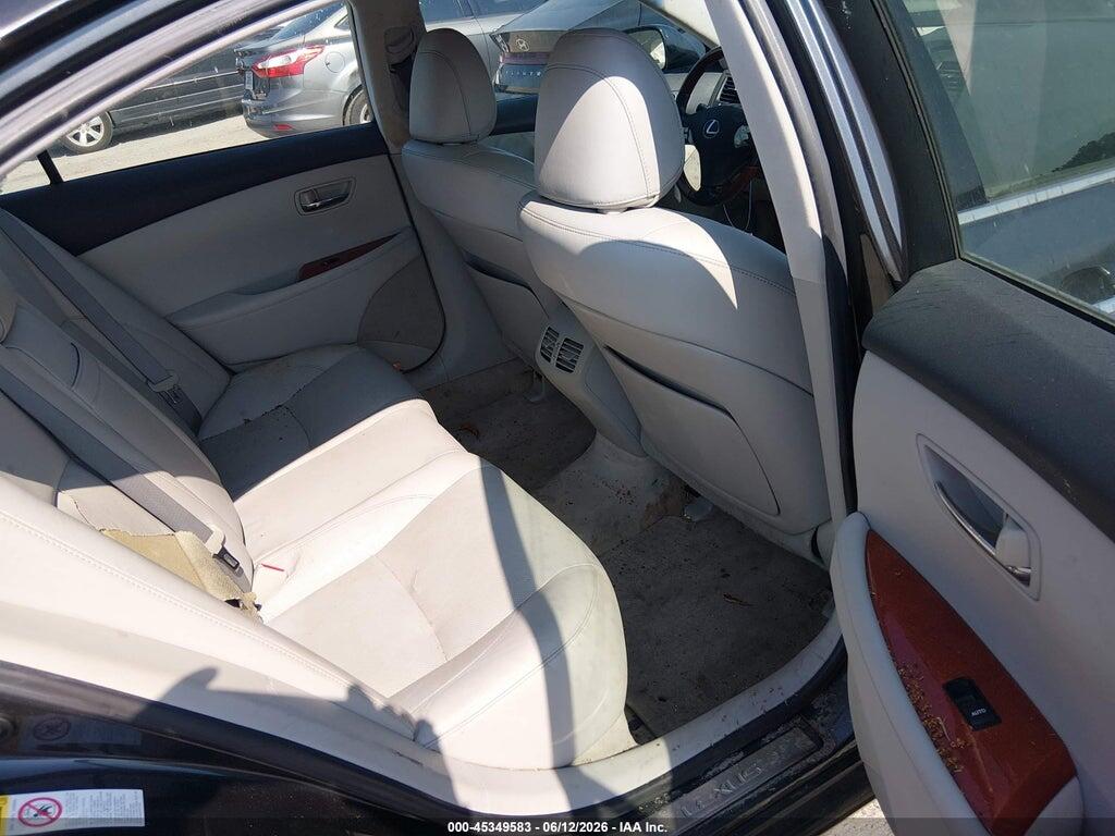 JTHBJ46G182172649 2008 LEXUS ES 350 photo no. 8