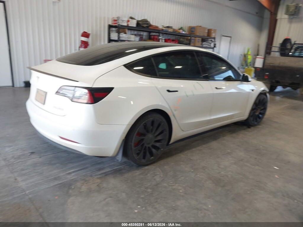 5YJ3E1EC2NF312563 2022 TESLA MODEL 3 photo no. 4