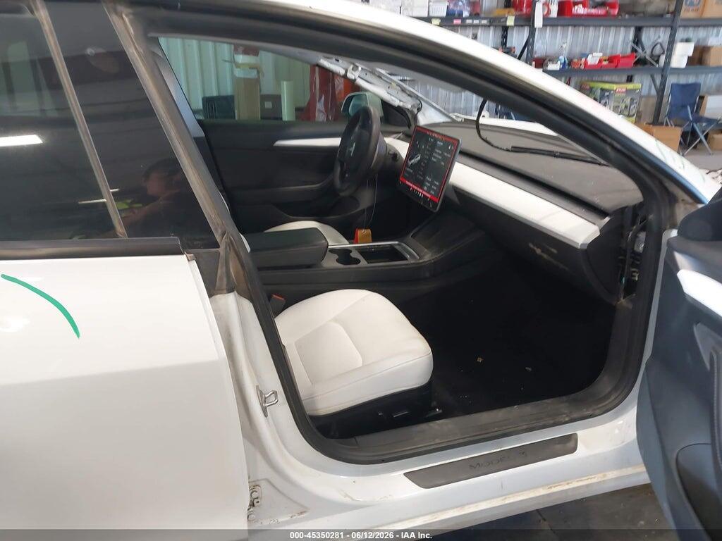 5YJ3E1EC2NF312563 2022 TESLA MODEL 3 photo no. 5