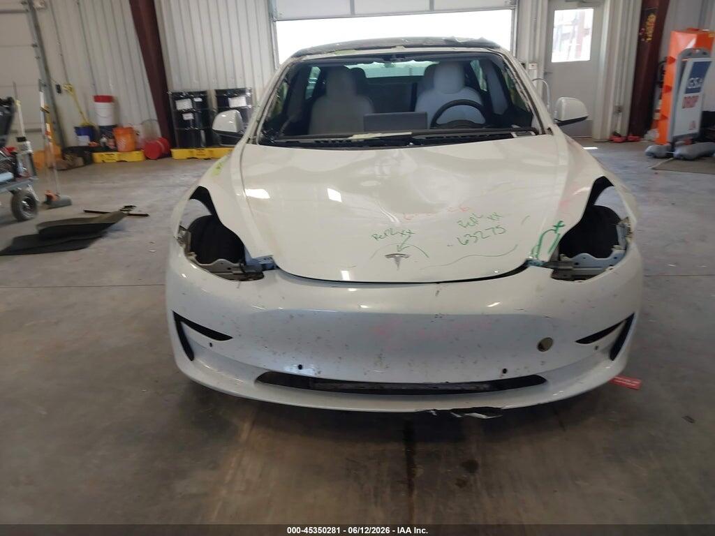 5YJ3E1EC2NF312563 2022 TESLA MODEL 3 photo no. 6