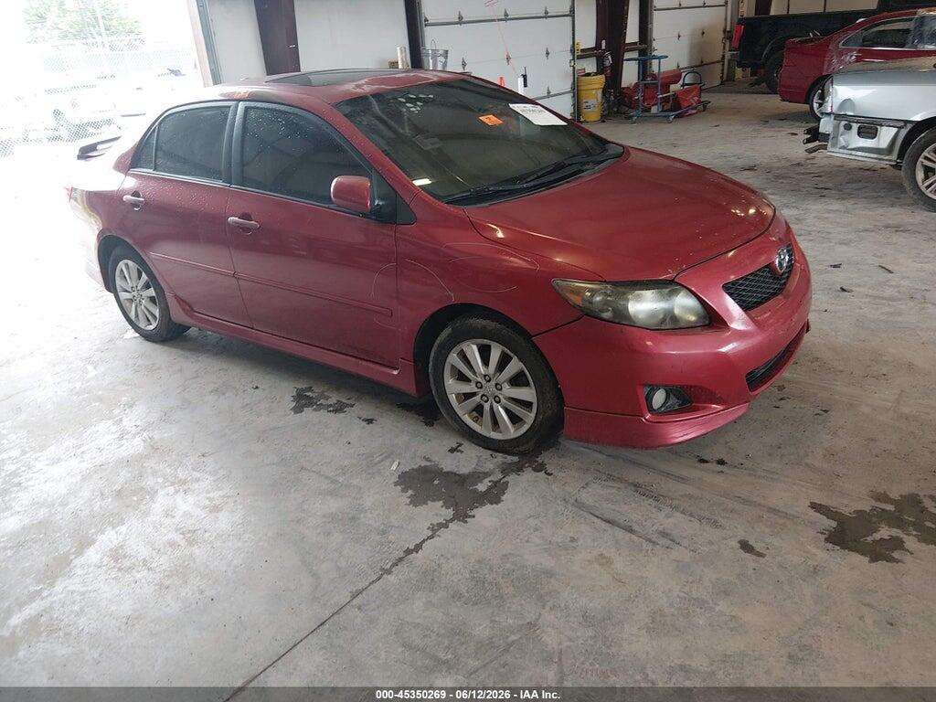 2T1BU4EE1AC514309 2010 TOYOTA COROLLA photo no. 1