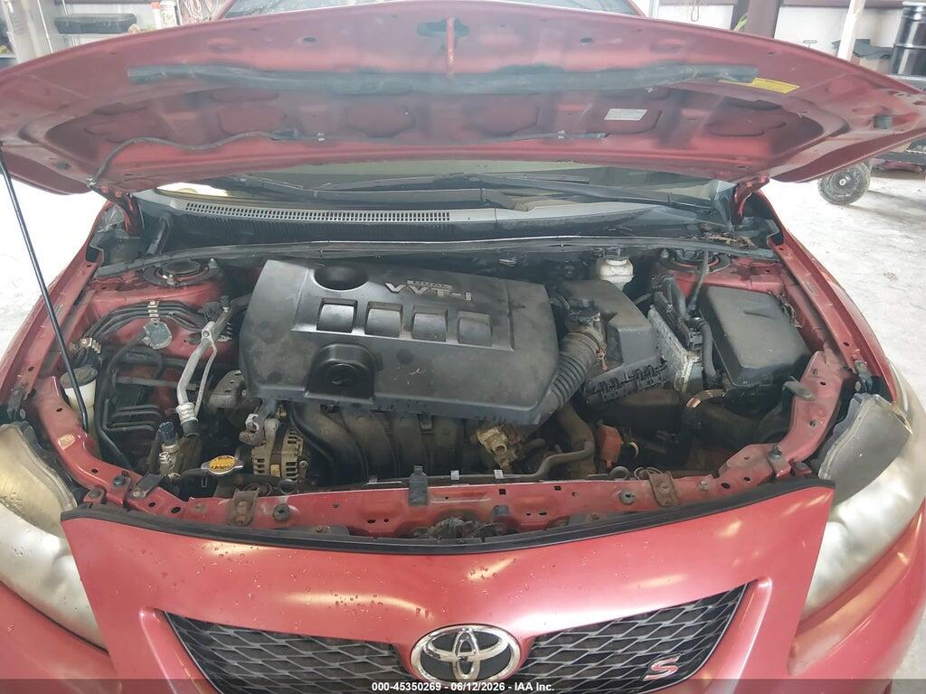 2T1BU4EE1AC514309 2010 TOYOTA COROLLA photo no. 10