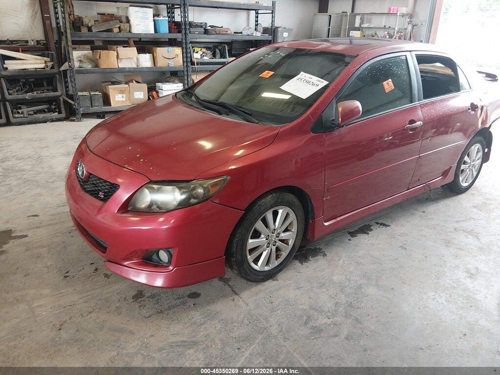 2T1BU4EE1AC514309 2010 TOYOTA COROLLA photo no. 2
