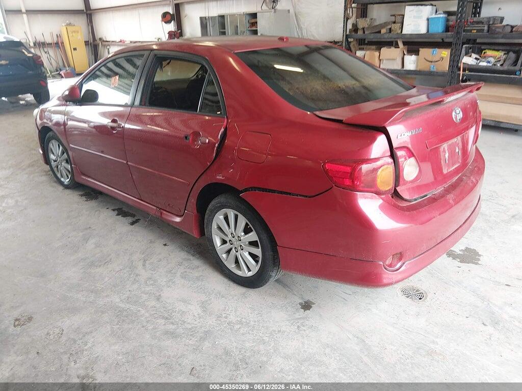 2T1BU4EE1AC514309 2010 TOYOTA COROLLA photo no. 3
