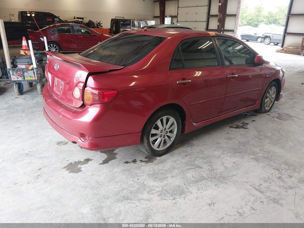 2T1BU4EE1AC514309 2010 TOYOTA COROLLA photo no. 4