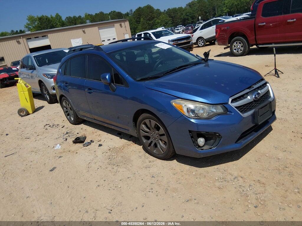 JF1GPAL60E8280971 2014 SUBARU IMPREZA photo no. 1