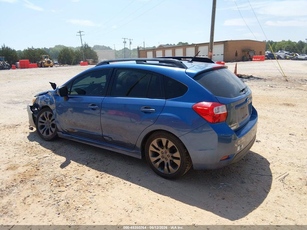 JF1GPAL60E8280971 2014 SUBARU IMPREZA photo no. 3
