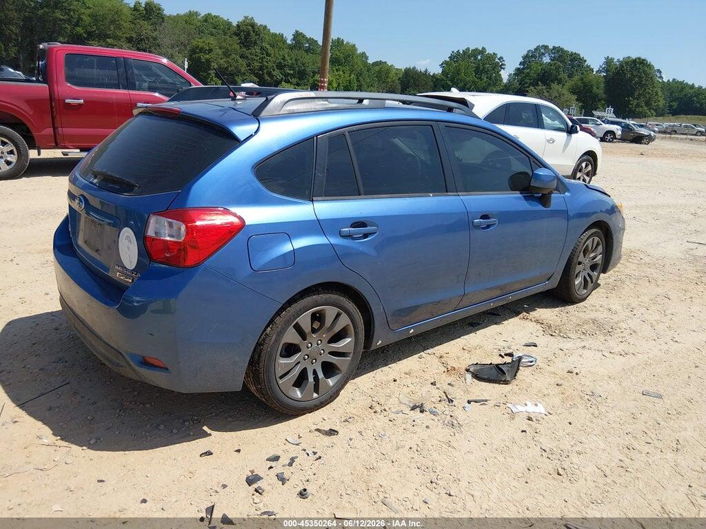 JF1GPAL60E8280971 2014 SUBARU IMPREZA photo no. 4
