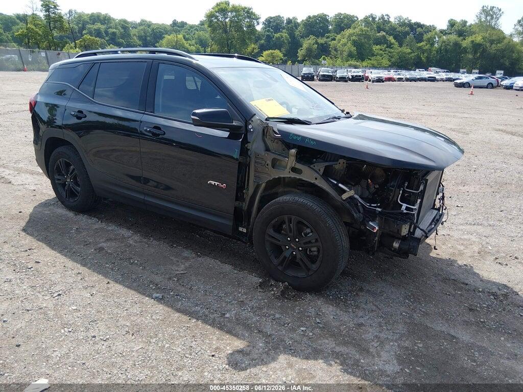3GKALYEG4PL117128 2023 GMC TERRAIN photo no. 1