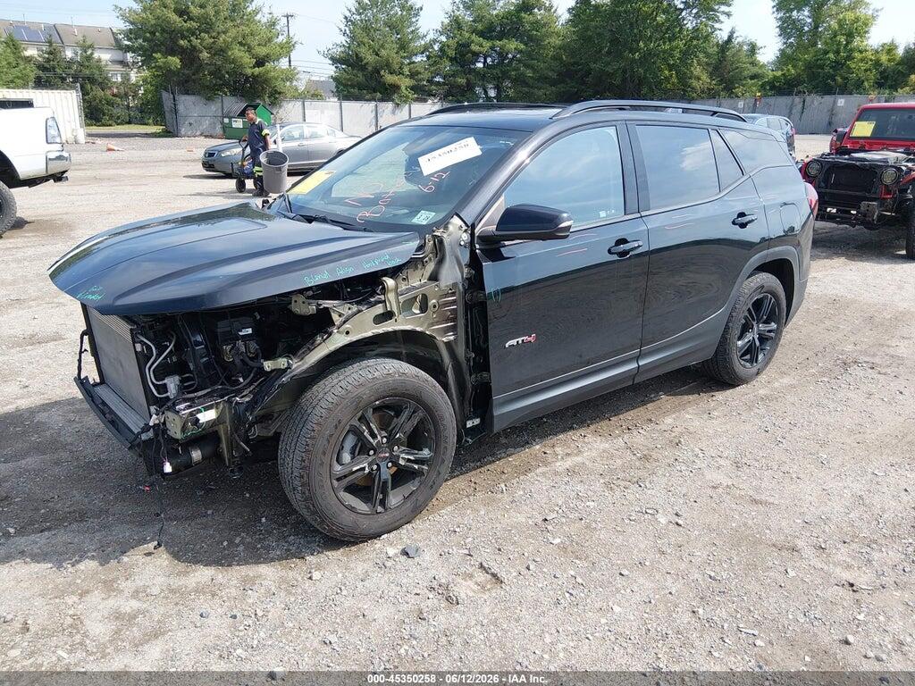 3GKALYEG4PL117128 2023 GMC TERRAIN photo no. 2
