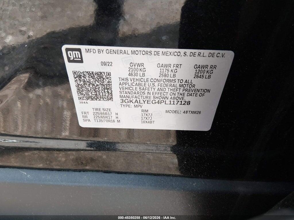 3GKALYEG4PL117128 2023 GMC TERRAIN photo no. 9