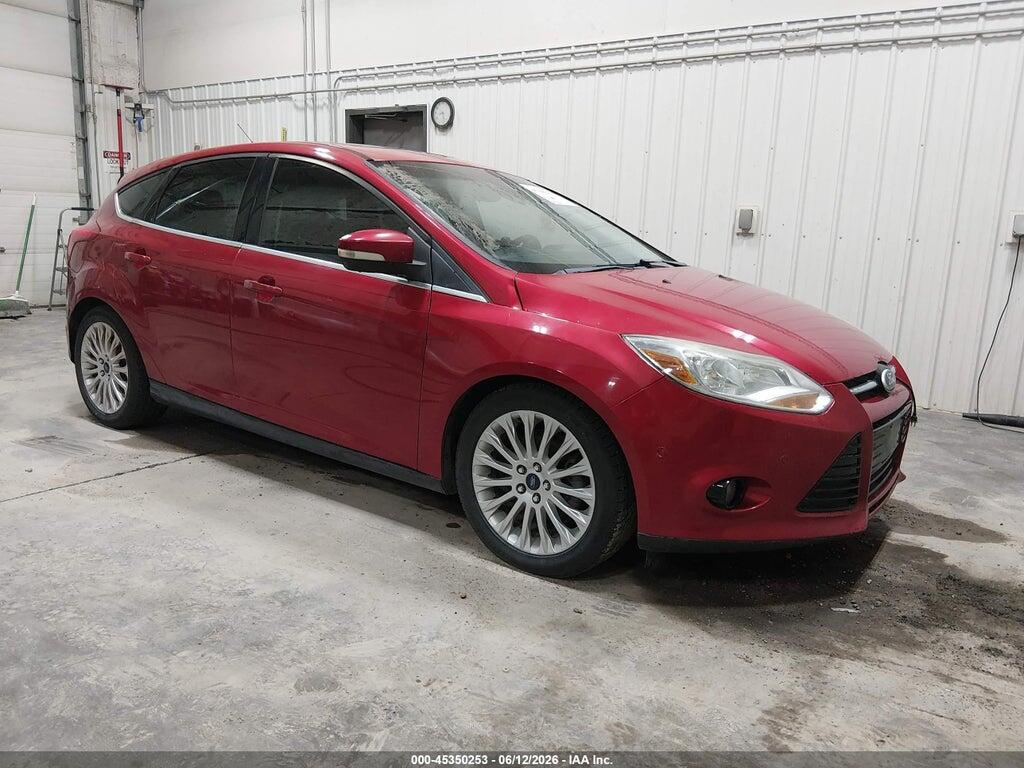 1FAHP3N27CL100213 2012 FORD FOCUS photo no. 1
