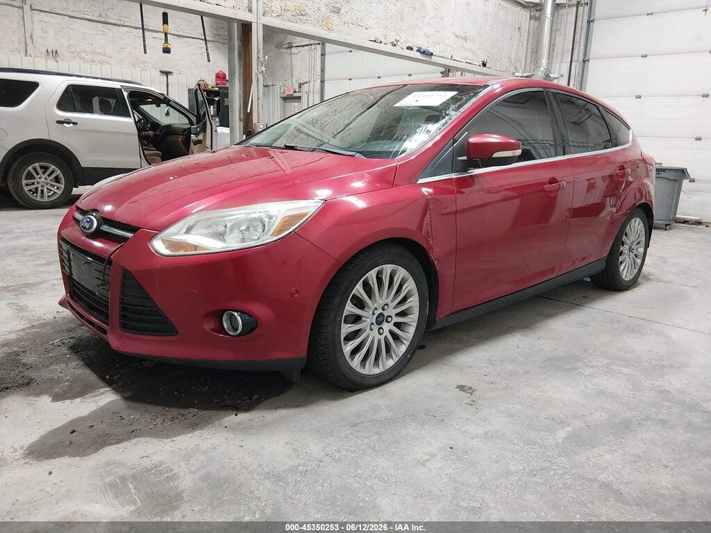 1FAHP3N27CL100213 2012 FORD FOCUS photo no. 2
