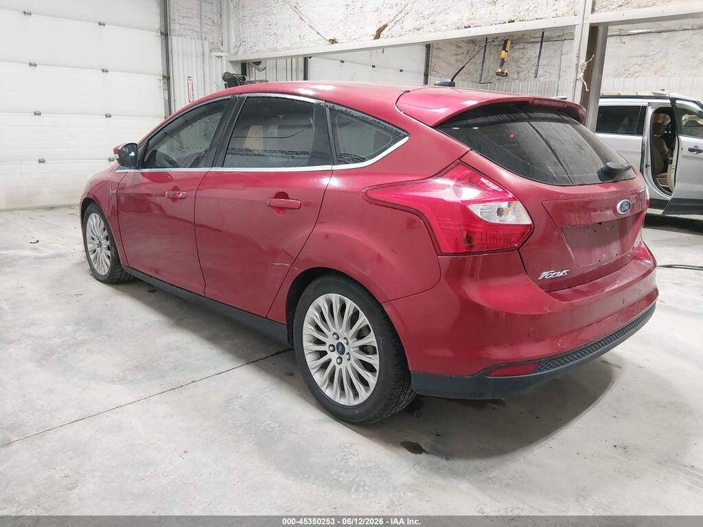 1FAHP3N27CL100213 2012 FORD FOCUS photo no. 3