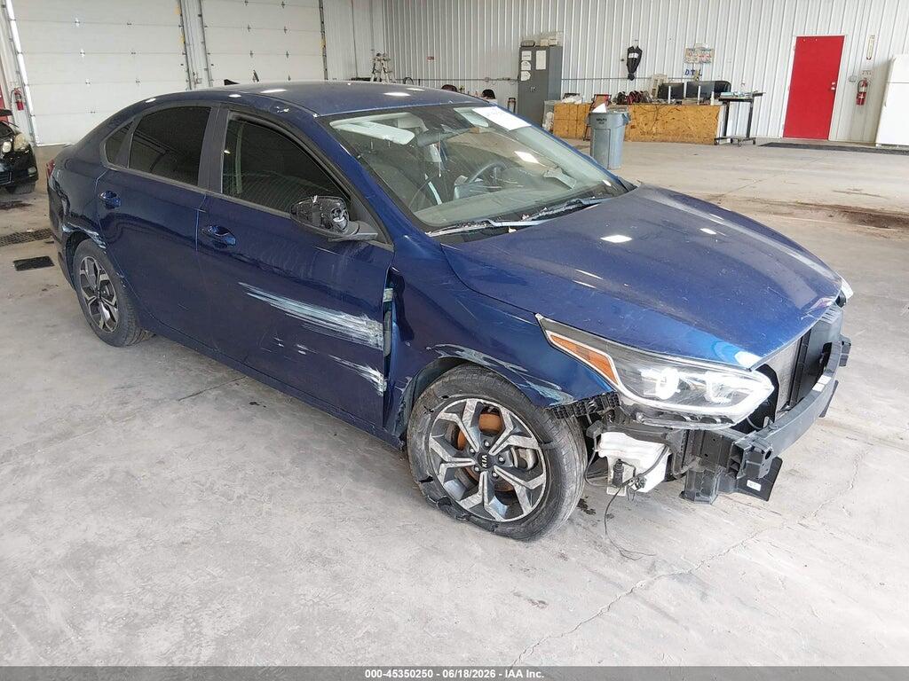 3KPF24AD1LE175141 2020 KIA FORTE photo no. 1