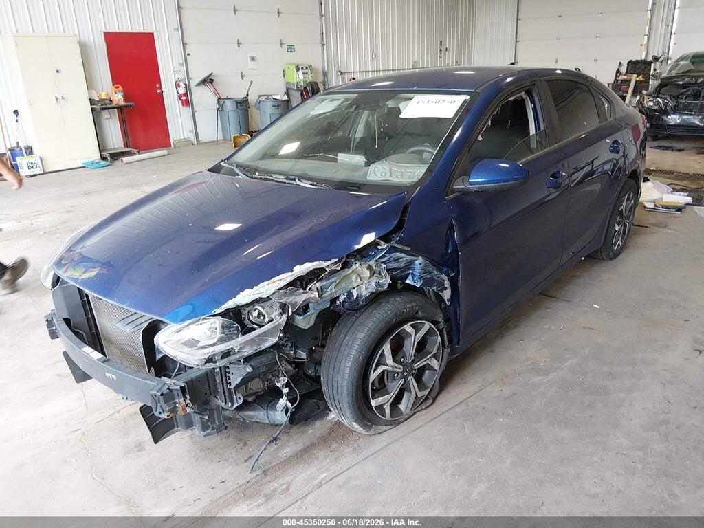 3KPF24AD1LE175141 2020 KIA FORTE photo no. 2