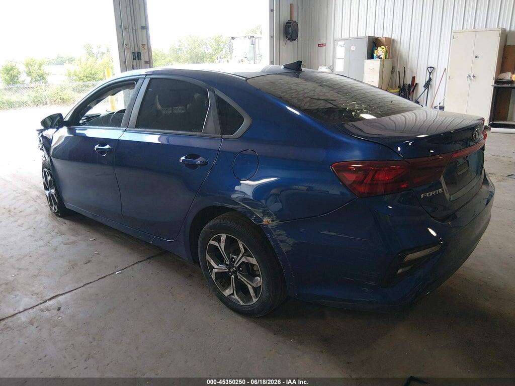 3KPF24AD1LE175141 2020 KIA FORTE photo no. 3