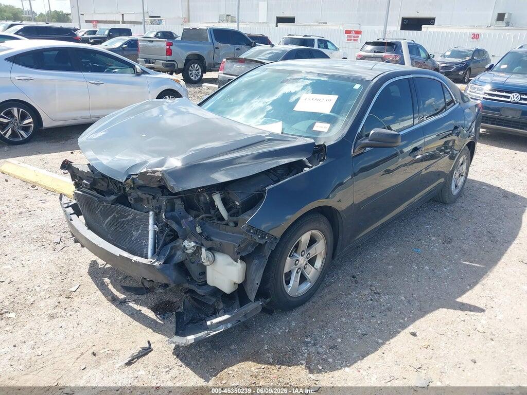 1G11B5SL4EF225750 2014 CHEVROLET MALIBU photo no. 2