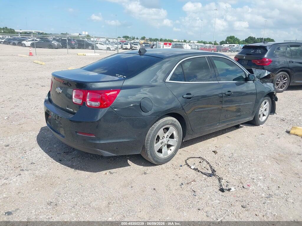 1G11B5SL4EF225750 2014 CHEVROLET MALIBU photo no. 4