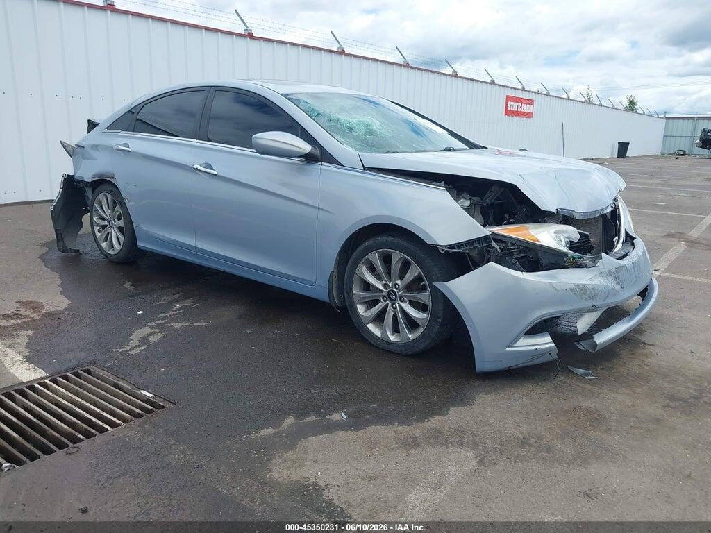 5NPEC4AC0CH368859 2012 HYUNDAI SONATA photo no. 1
