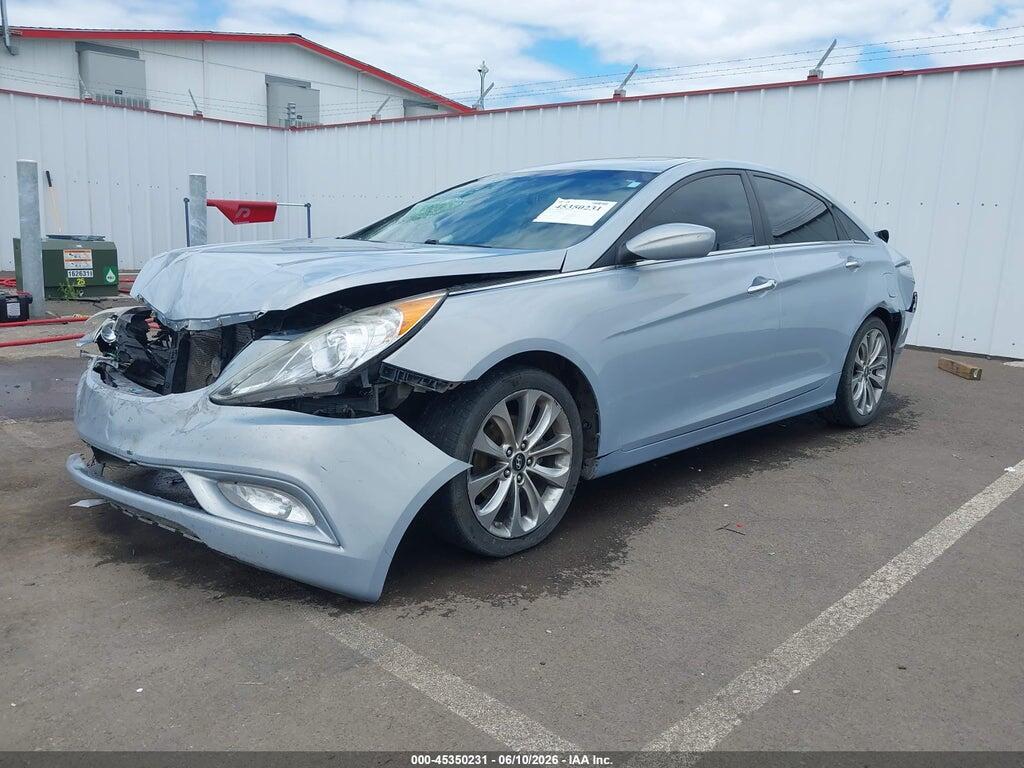5NPEC4AC0CH368859 2012 HYUNDAI SONATA photo no. 2