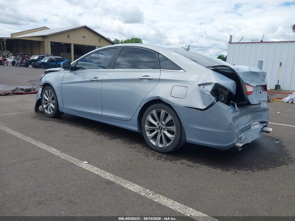 5NPEC4AC0CH368859 2012 HYUNDAI SONATA photo no. 3