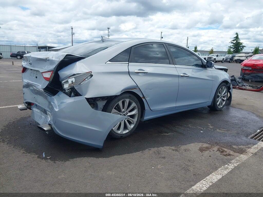 5NPEC4AC0CH368859 2012 HYUNDAI SONATA photo no. 4