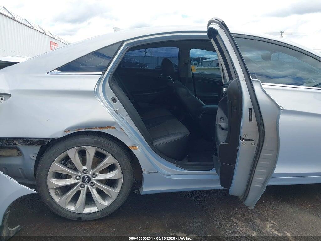 5NPEC4AC0CH368859 2012 HYUNDAI SONATA photo no. 8
