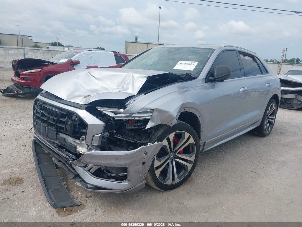WA1BVAF17KD038184 2019 AUDI Q8 photo no. 2