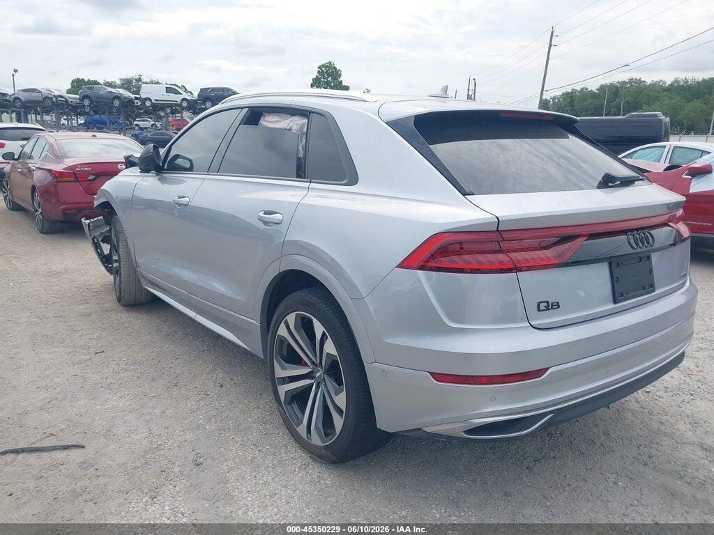 WA1BVAF17KD038184 2019 AUDI Q8 photo no. 3