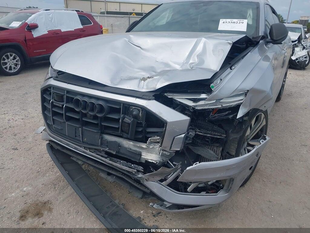 WA1BVAF17KD038184 2019 AUDI Q8 photo no. 6