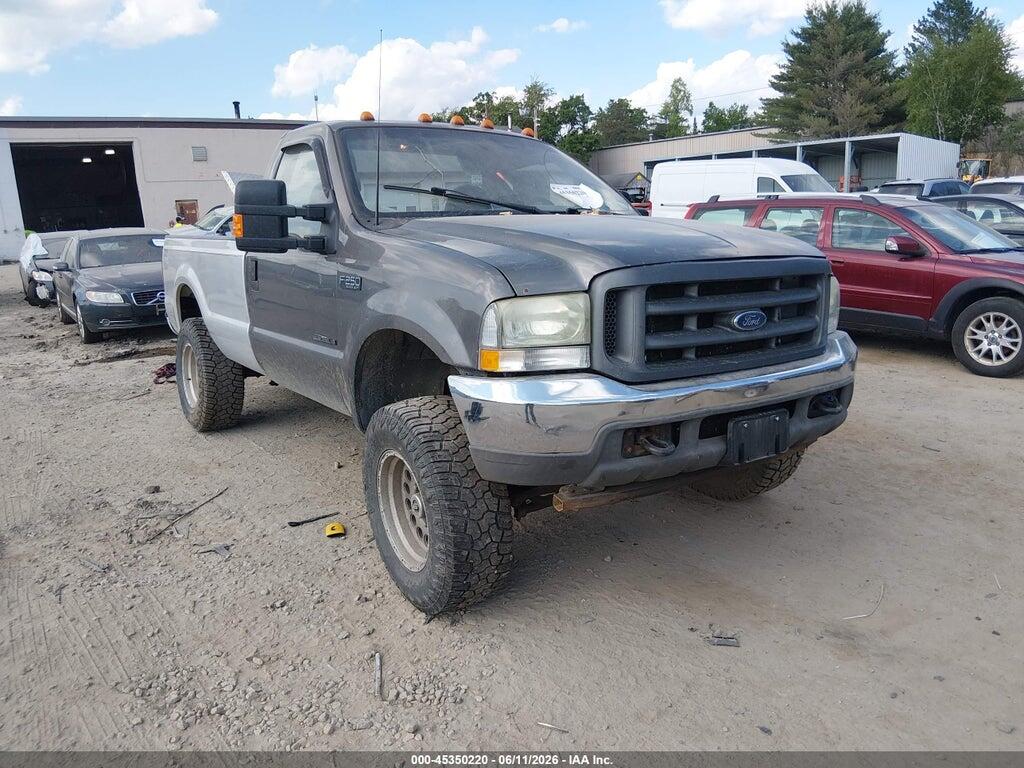 1FTSF31F32EB63498 2002 FORD F-350 photo no. 1