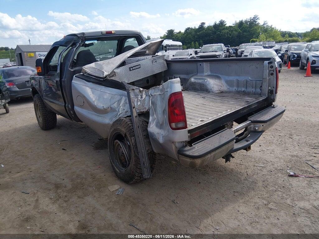 1FTSF31F32EB63498 2002 FORD F-350 photo no. 3