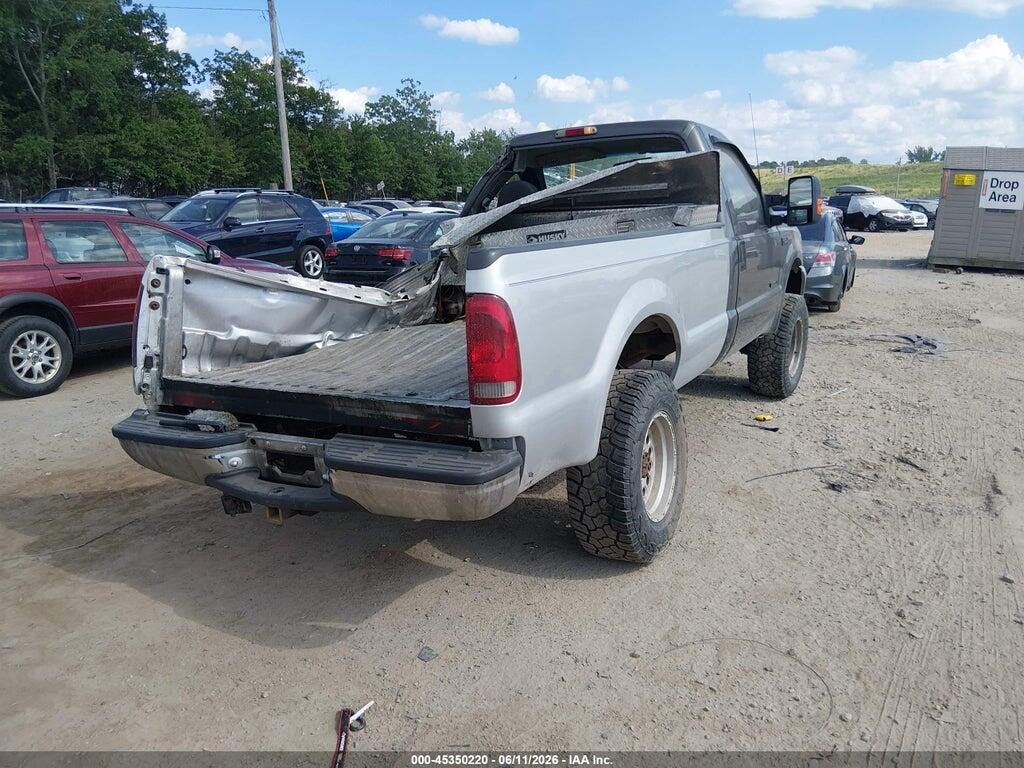 1FTSF31F32EB63498 2002 FORD F-350 photo no. 4
