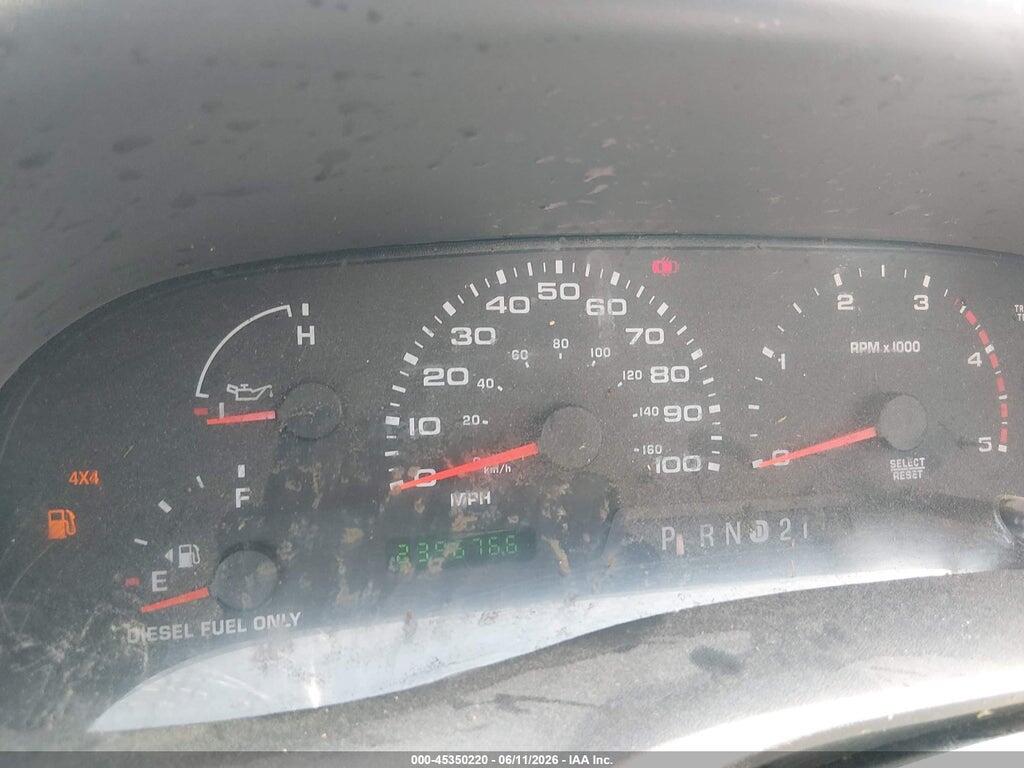 1FTSF31F32EB63498 2002 FORD F-350 photo no. 7