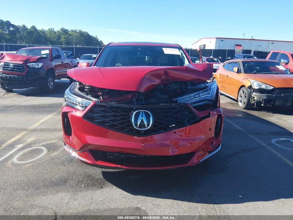 5J8TC2H73SL016164 2025 ACURA RDX photo no. 12