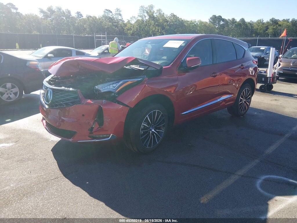 5J8TC2H73SL016164 2025 ACURA RDX photo no. 2