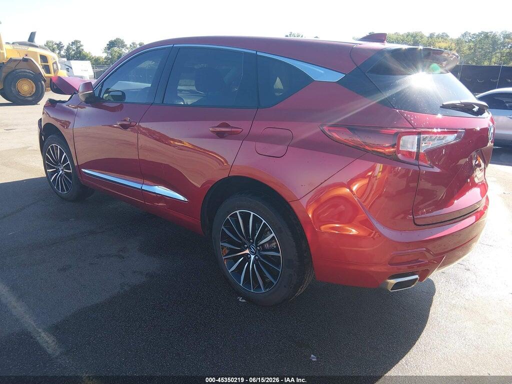 5J8TC2H73SL016164 2025 ACURA RDX photo no. 3