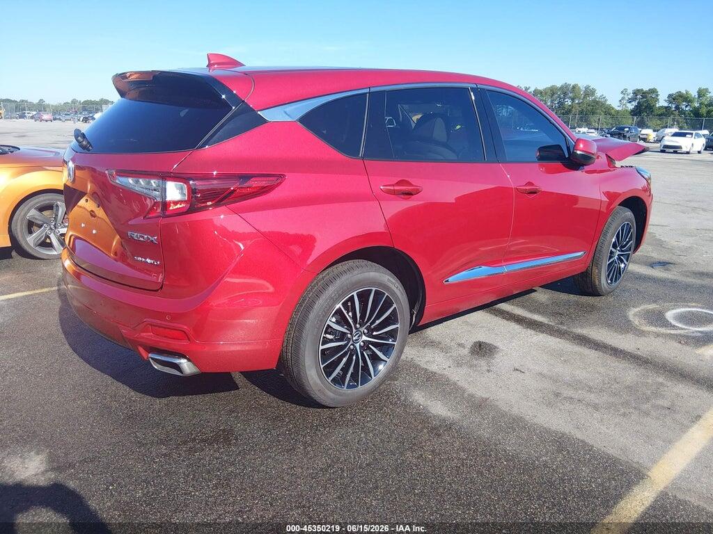 5J8TC2H73SL016164 2025 ACURA RDX photo no. 4