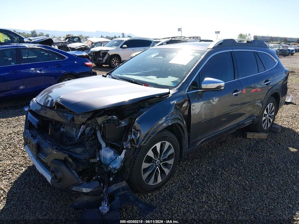 4S4BTGPD6P3129690 2023 SUBARU OUTBACK photo no. 2