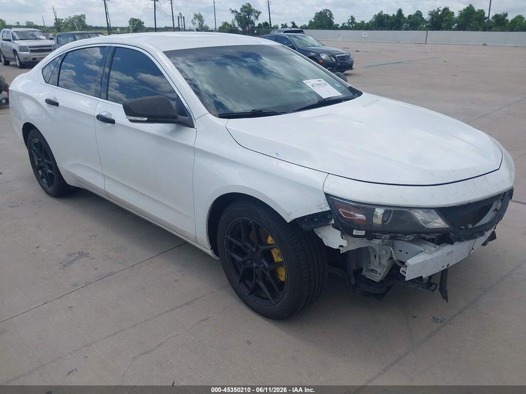 2G1105S34J9137970 2018 CHEVROLET IMPALA photo no. 1