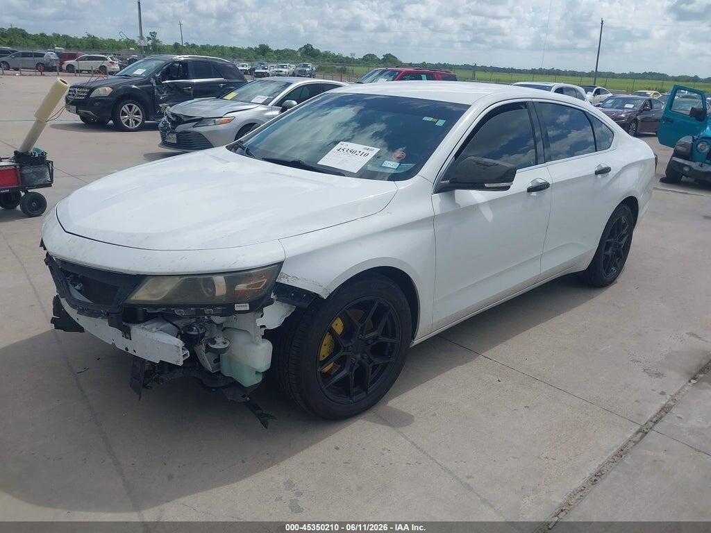 2G1105S34J9137970 2018 CHEVROLET IMPALA photo no. 2