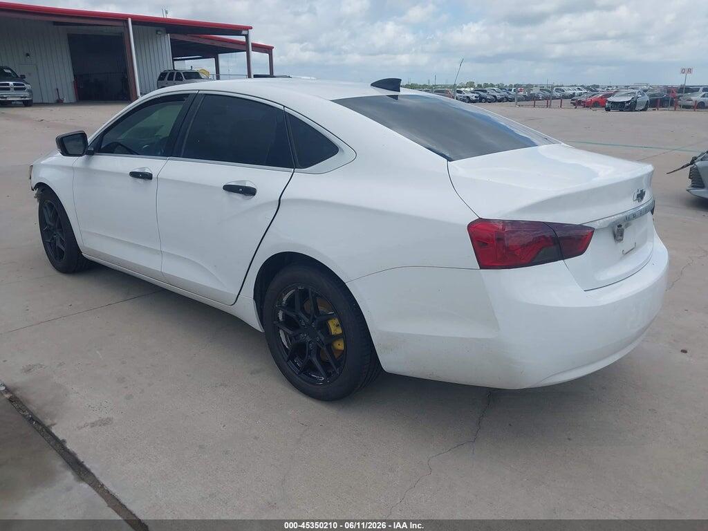 2G1105S34J9137970 2018 CHEVROLET IMPALA photo no. 3