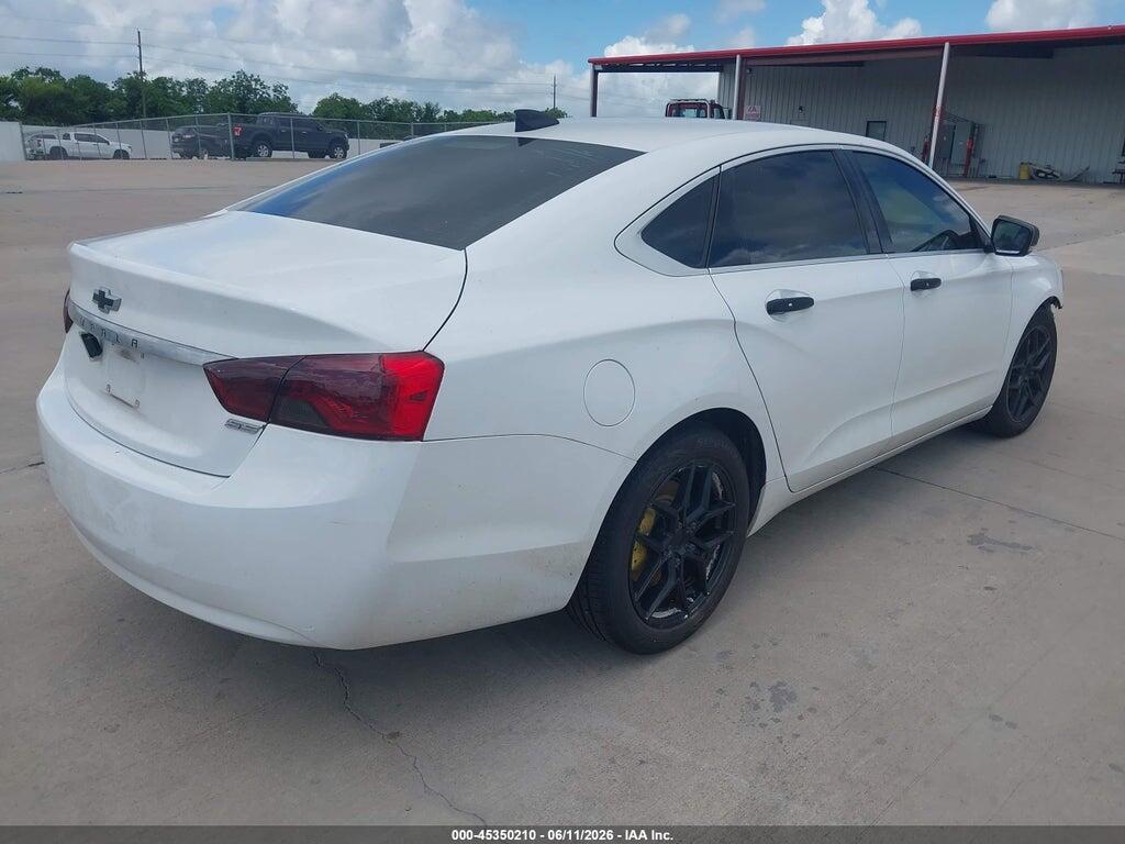 2G1105S34J9137970 2018 CHEVROLET IMPALA photo no. 4