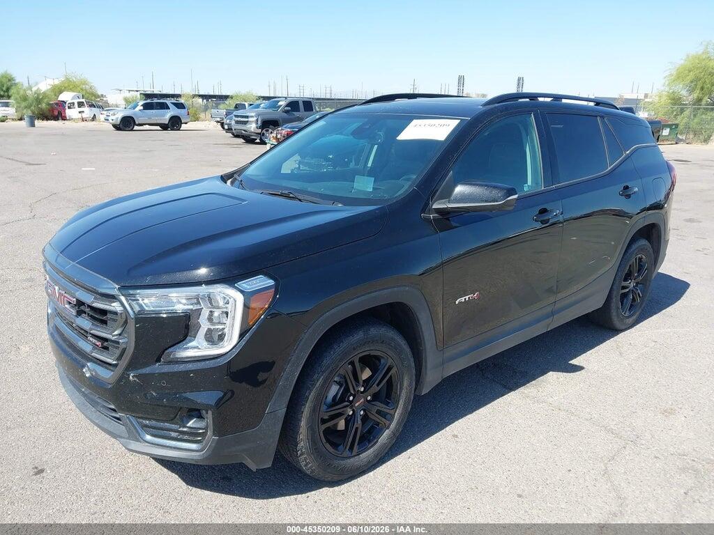 3GKALYEG3RL400591 2024 GMC TERRAIN photo no. 2