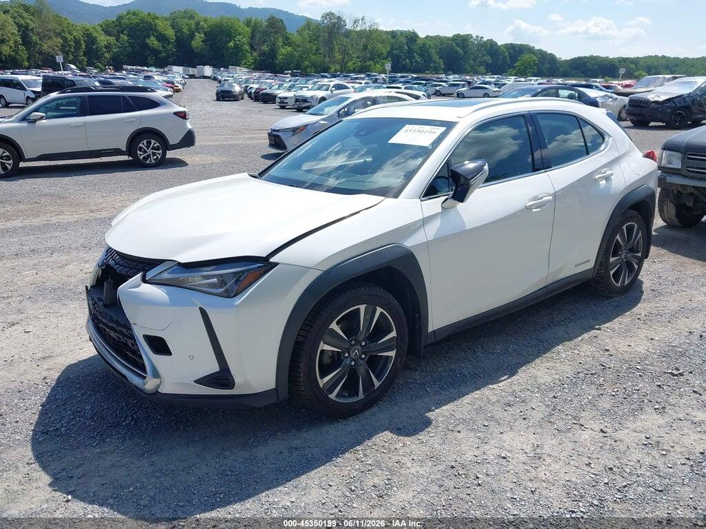 JTHP9JBH7L2021402 2020 LEXUS UX 250H photo no. 2