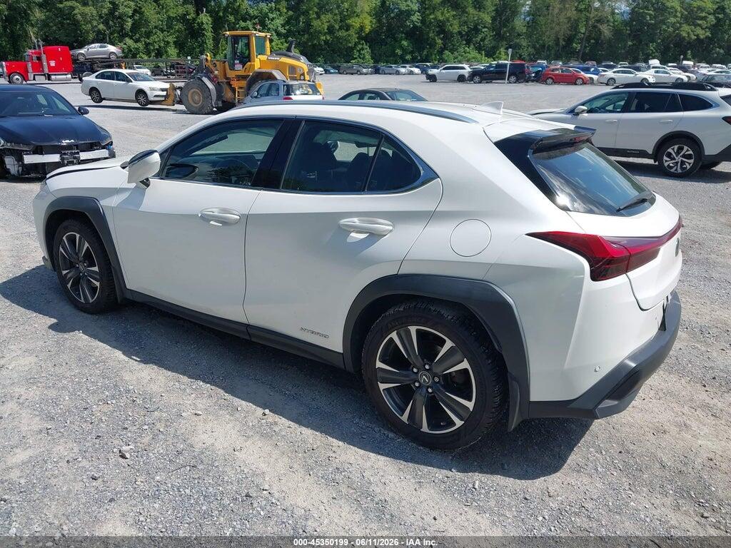 JTHP9JBH7L2021402 2020 LEXUS UX 250H photo no. 3