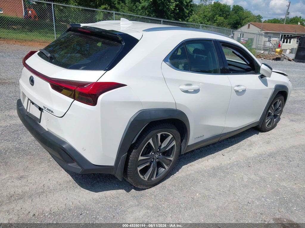 JTHP9JBH7L2021402 2020 LEXUS UX 250H photo no. 4