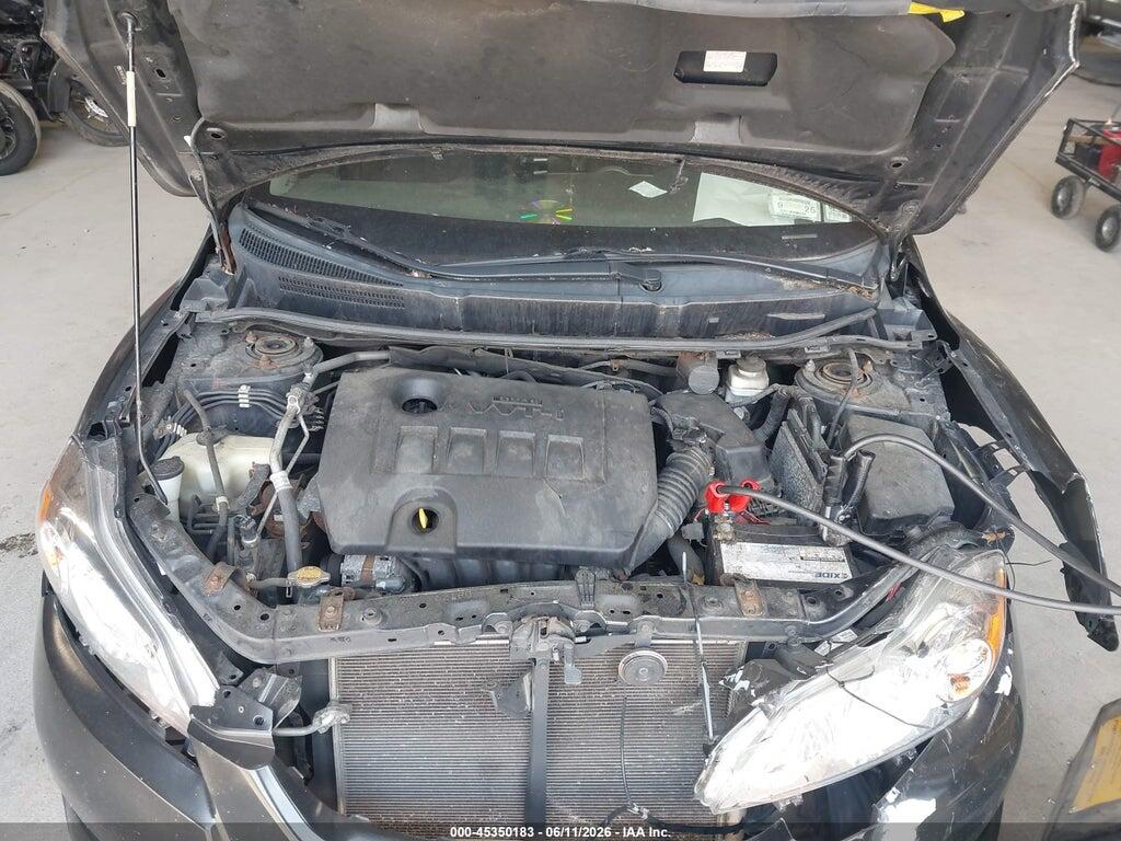 2T1KU4EE7BC724625 2011 TOYOTA MATRIX photo no. 10
