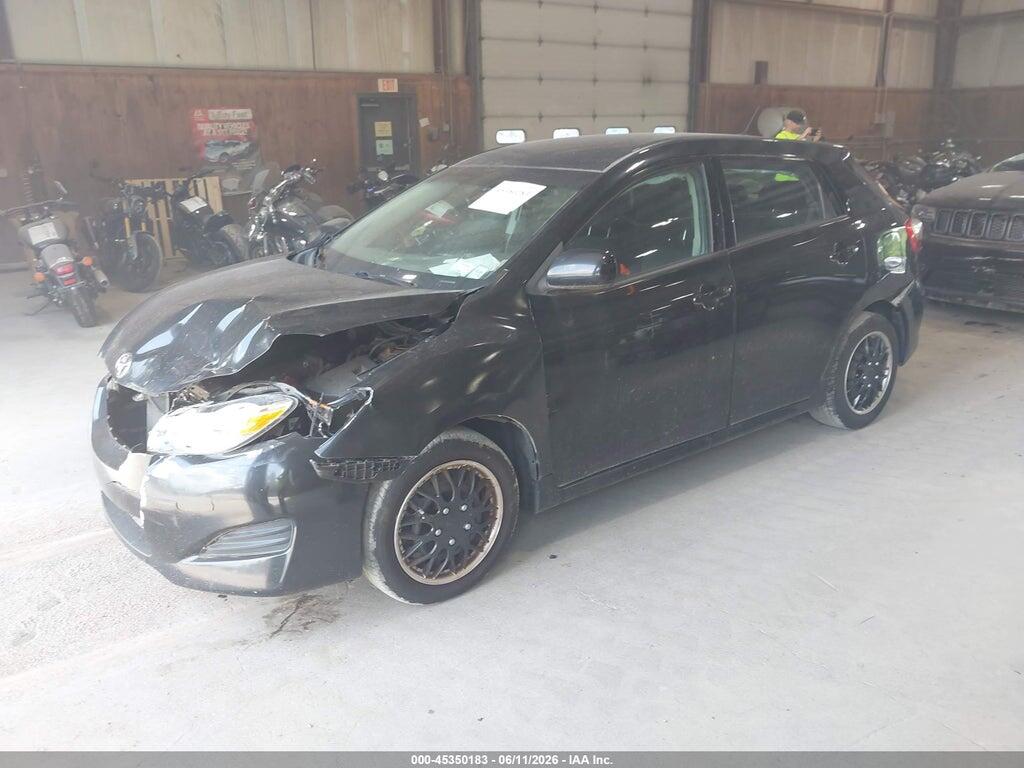 2T1KU4EE7BC724625 2011 TOYOTA MATRIX photo no. 2